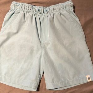 Caribbean Joe Blue Athletic Shorts with Elastic Waistband